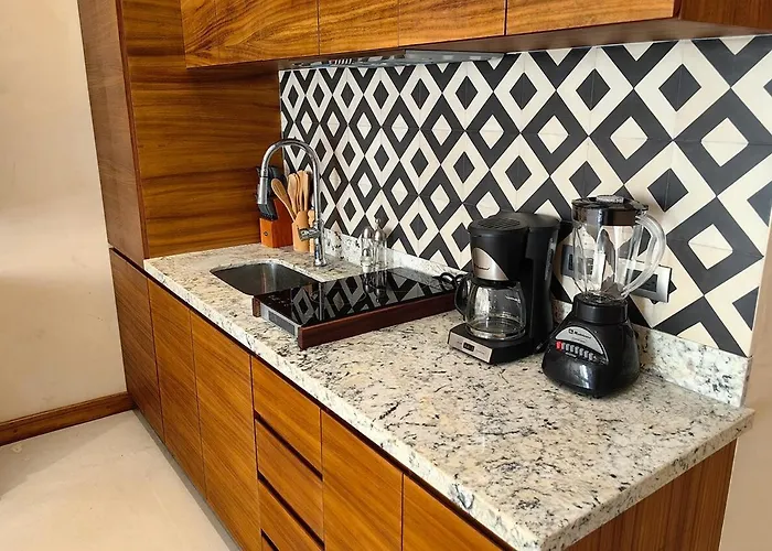 Chic Private Pool & Club Access Apartamento *