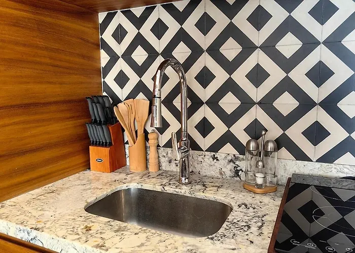 Chic Private Pool & Club Access Apartamento *