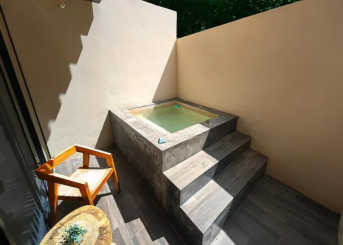 Chic Private Pool & Club Access Apartamento Tulum