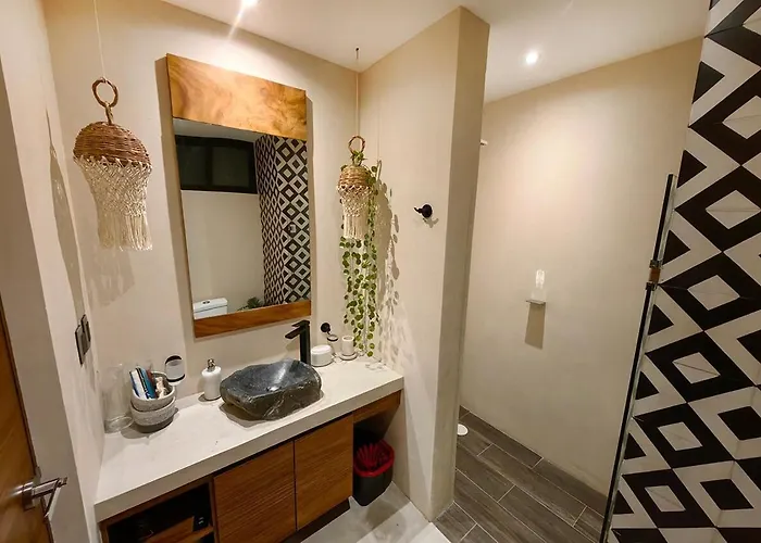 Chic Private Pool & Club Access * Tulum
